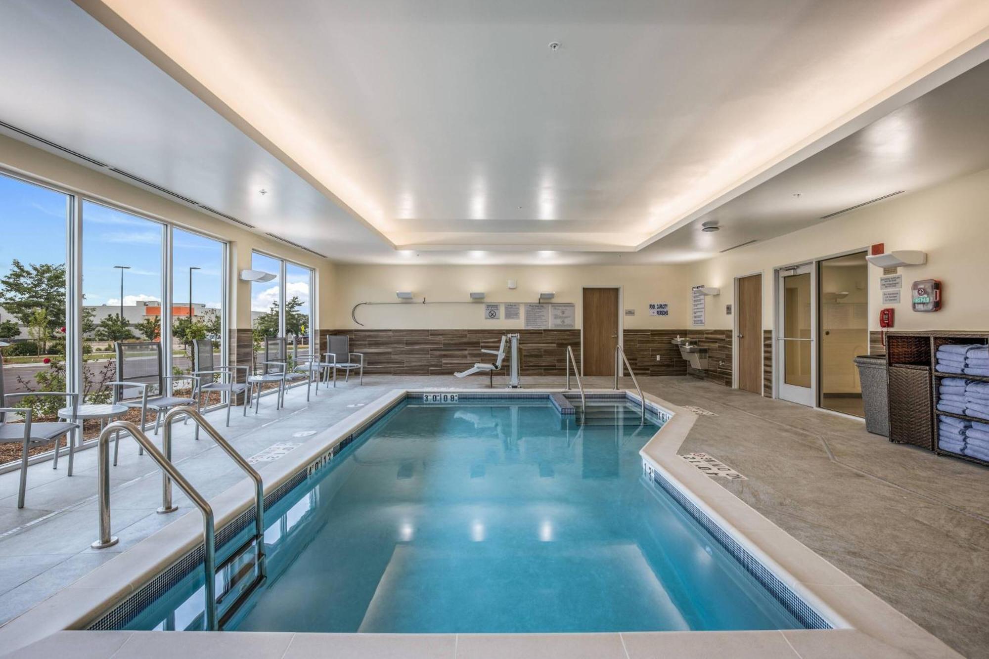 Fairfield Inn & Suites Whitewater Ngoại thất bức ảnh